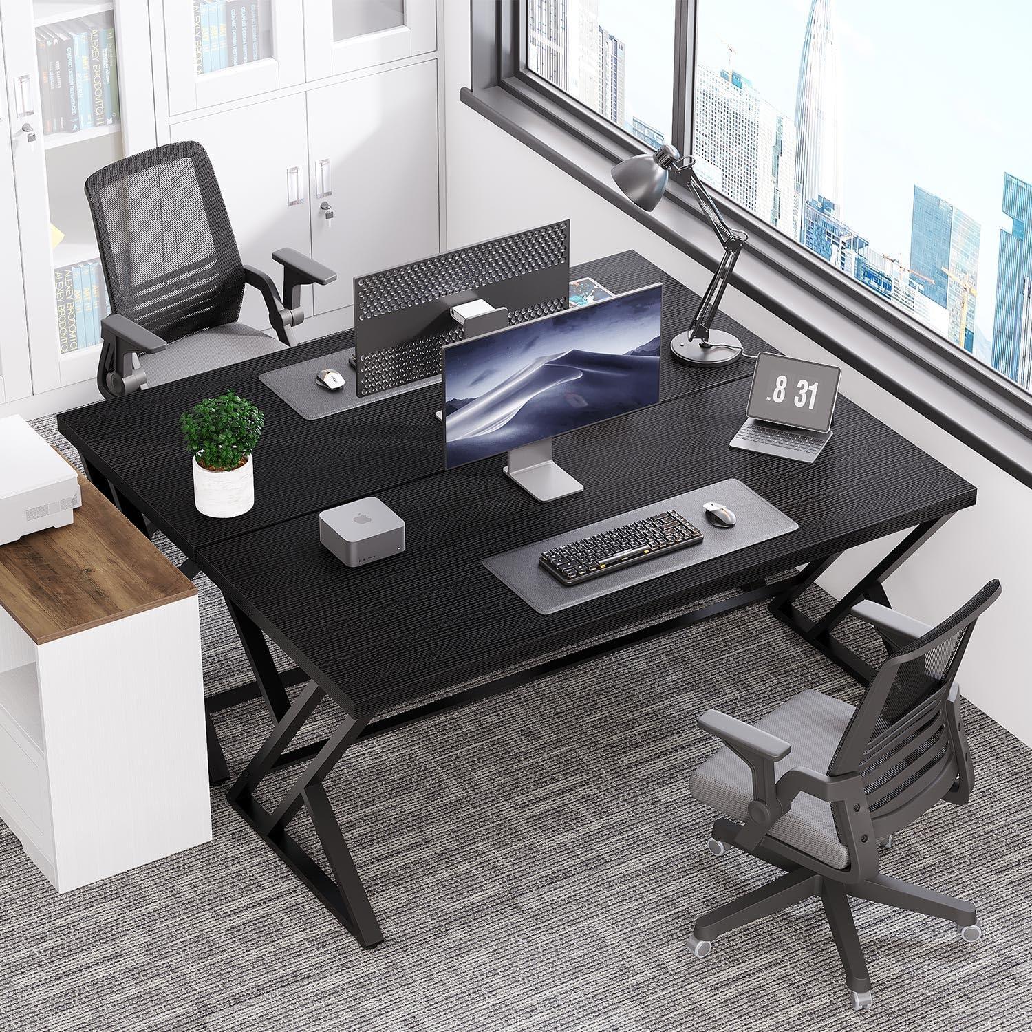 LVB Black⁢ Desk (47