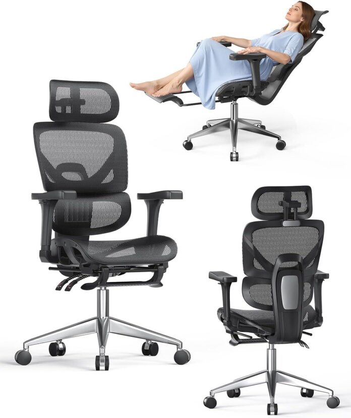 Naspaluro Ergonomic Office Chair How It Fits Your Workday