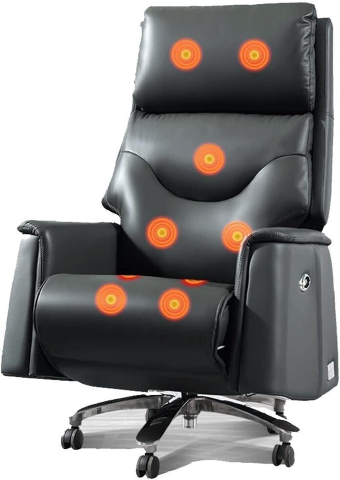 Office Chairs Electric Massage Boss Chair In Your Workspace
