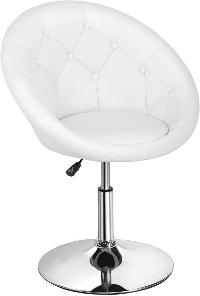 Paylesshere Living Room Vanity Chair Fits Your Small Desk
