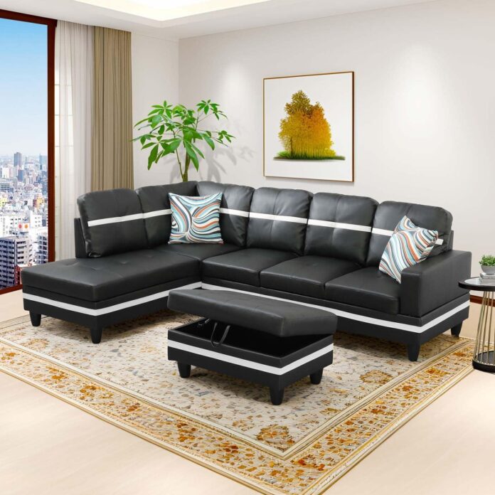 Sienwiey 105 Inch Sectional Sofa Fits Your Living Room Sienwiey 105 Inch Sectional Sofa Fits Your Living Room