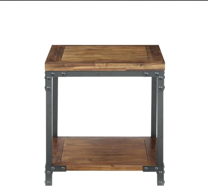 Steve Silver Lantana End Table Fits Your Low Profile Bed