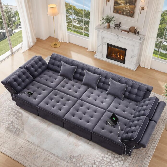 Yitahome Modular Sectional Sofa Storage Usb For You Yitahome Modular Sectional Sofa Storage Usb For You