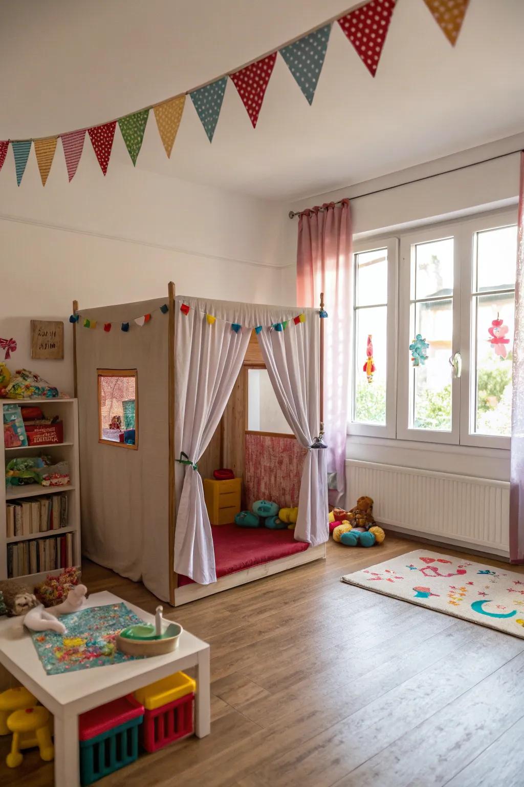 A DIY puppet theater where storytelling comes alive.