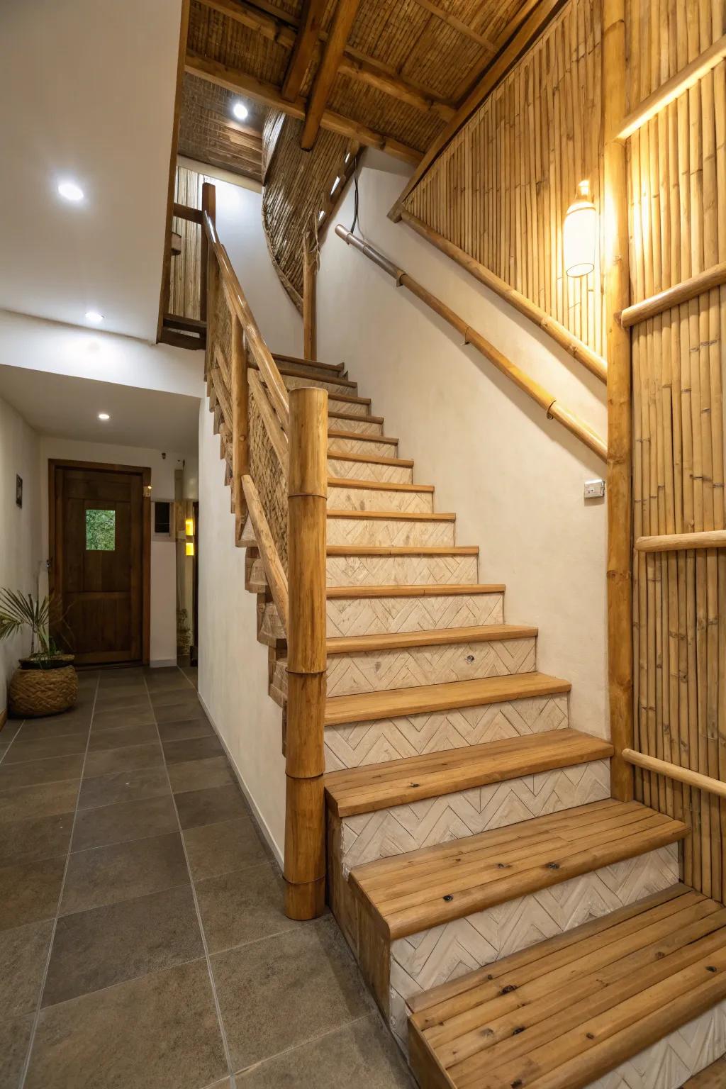 Sustainable materials combine beauty with environmental responsibility.