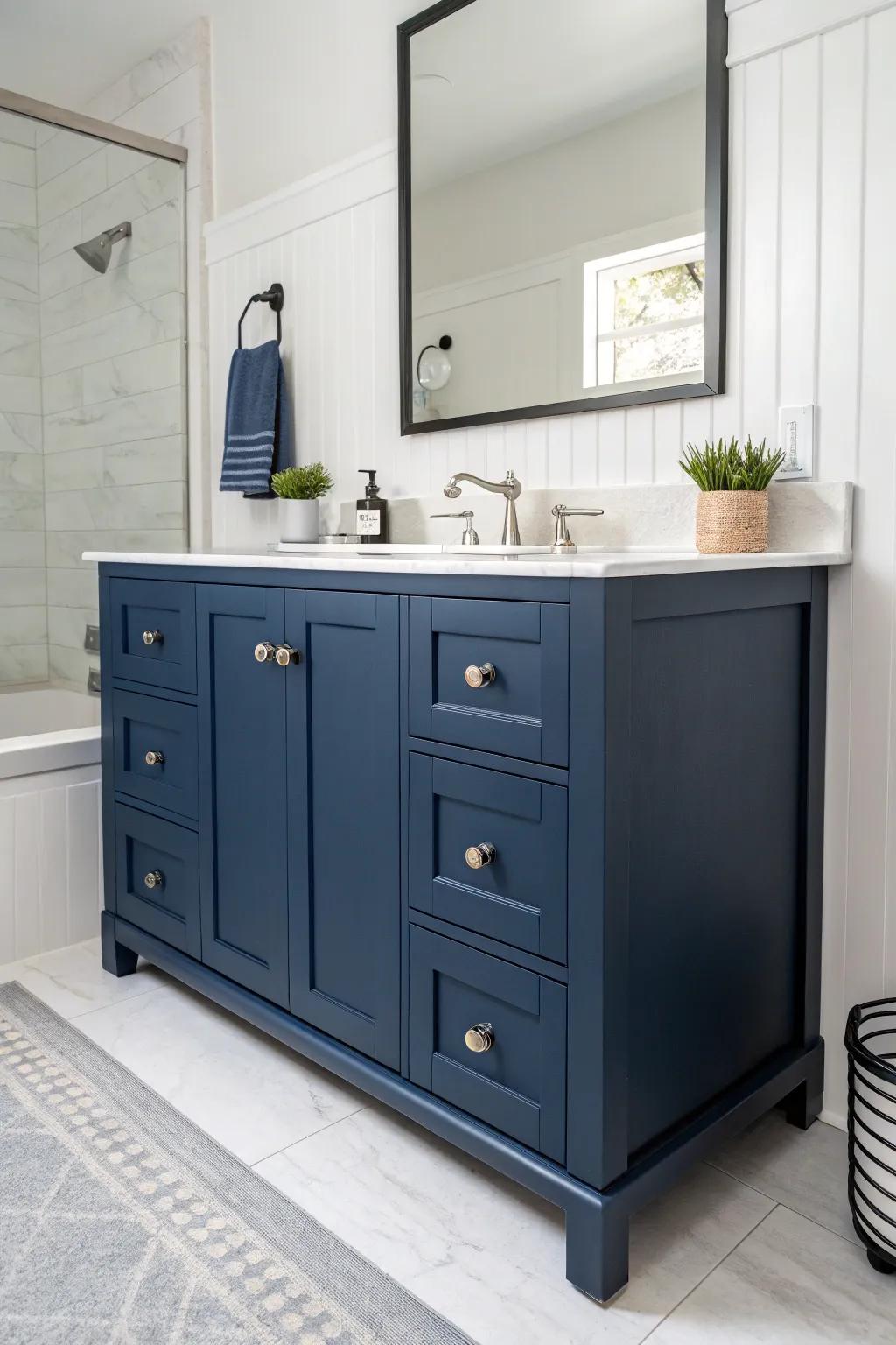 Matte finishes offer understated elegance.