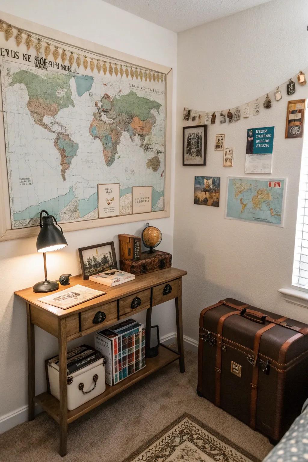 Thematic decor adds personality and a story to your space.