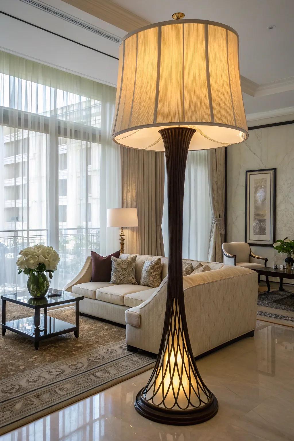 Distinctive lighting fixtures can redefine your space.