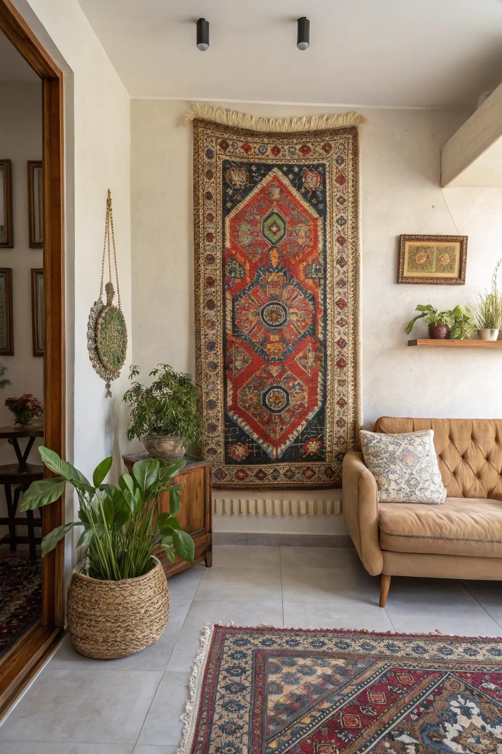 Unexpected decor elements spark interest and conversation.