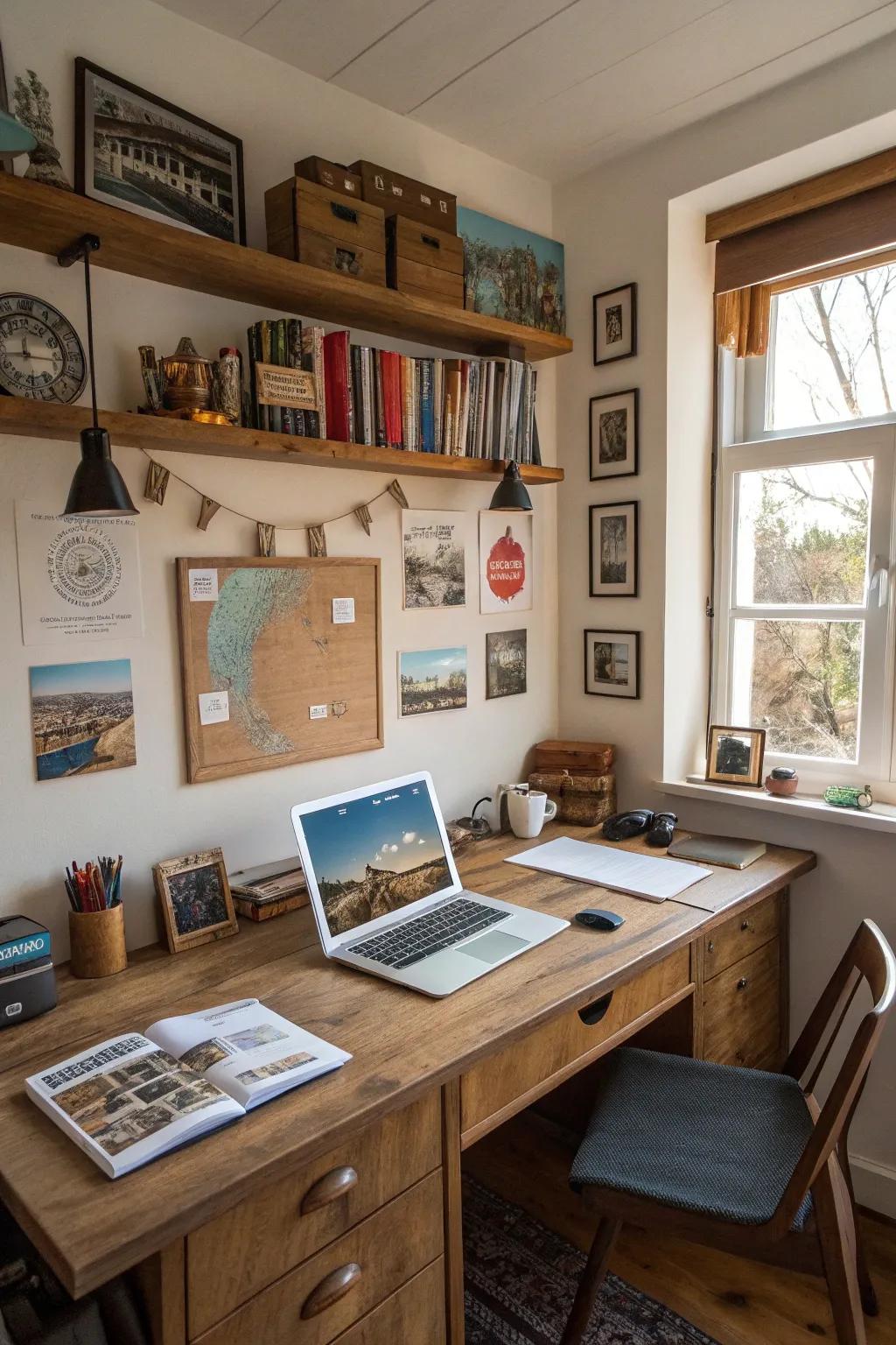 Personal touches make your home uniquely yours.