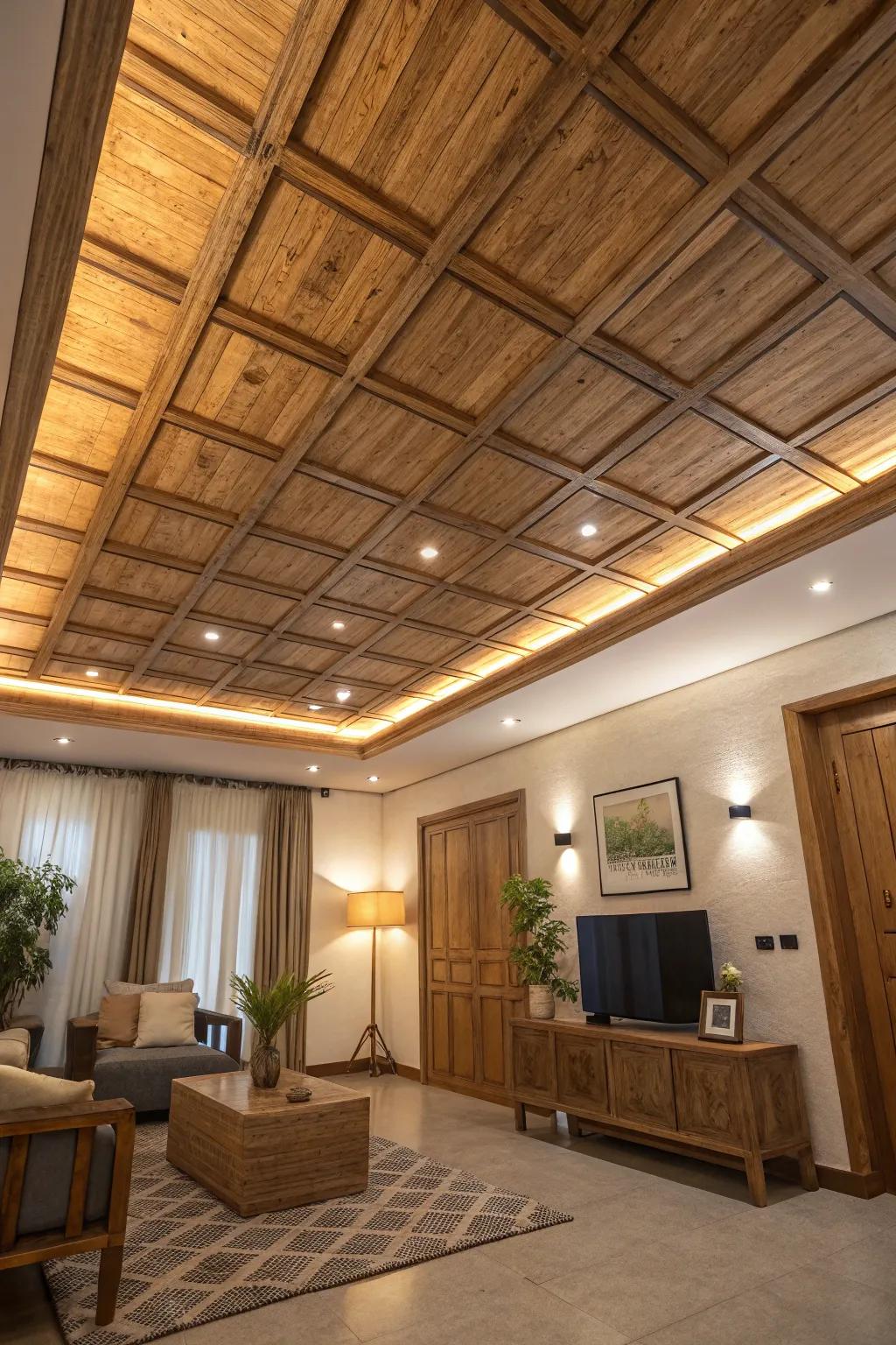 Eco-conscious materials combine style with sustainability.