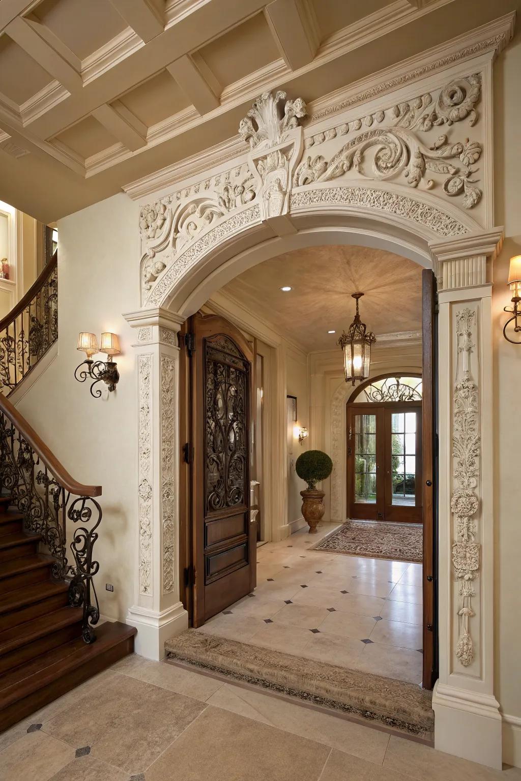 Entryway with <a href=