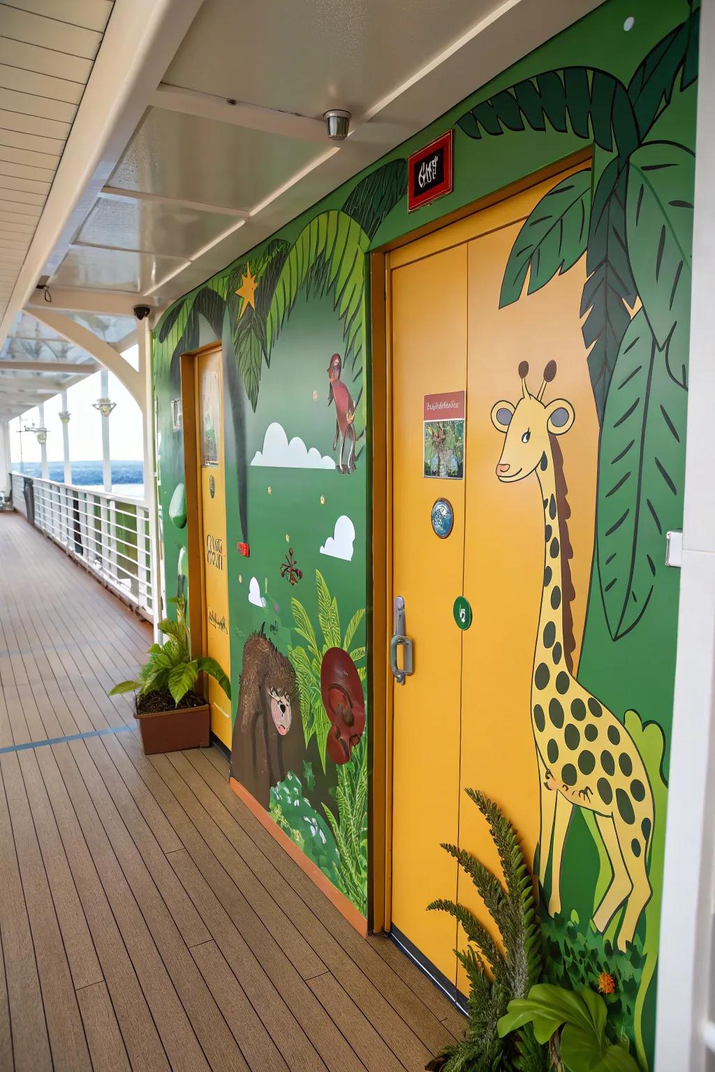 Bring the thrill of safari to your cruise door.
