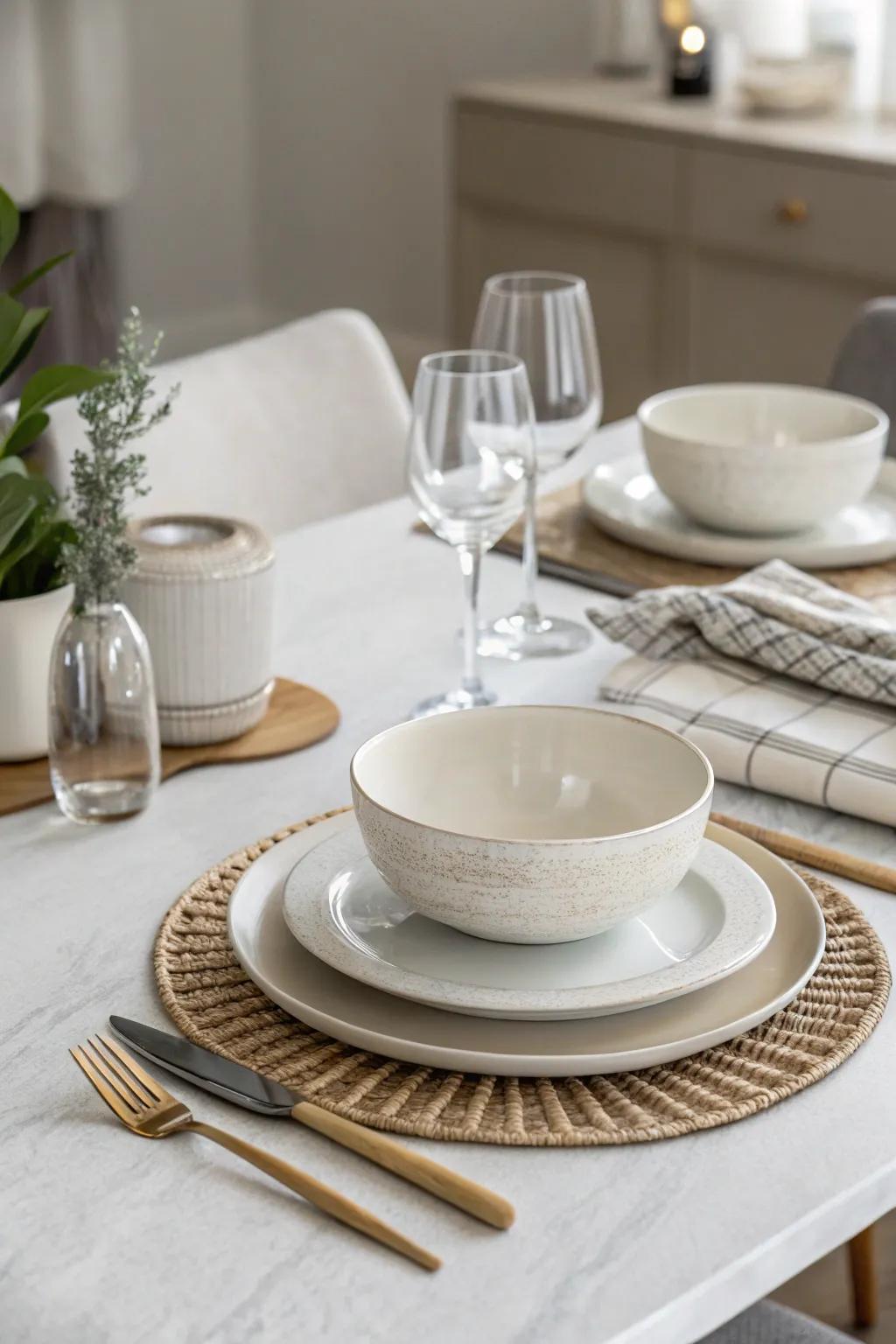 Keep it fresh and uncluttered with minimalist magic.