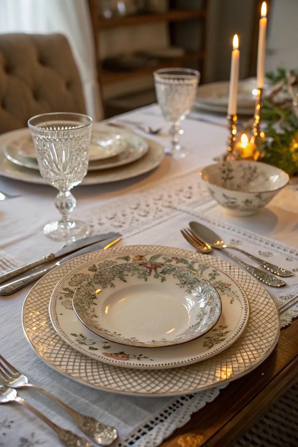 Add character with vintage vibes.