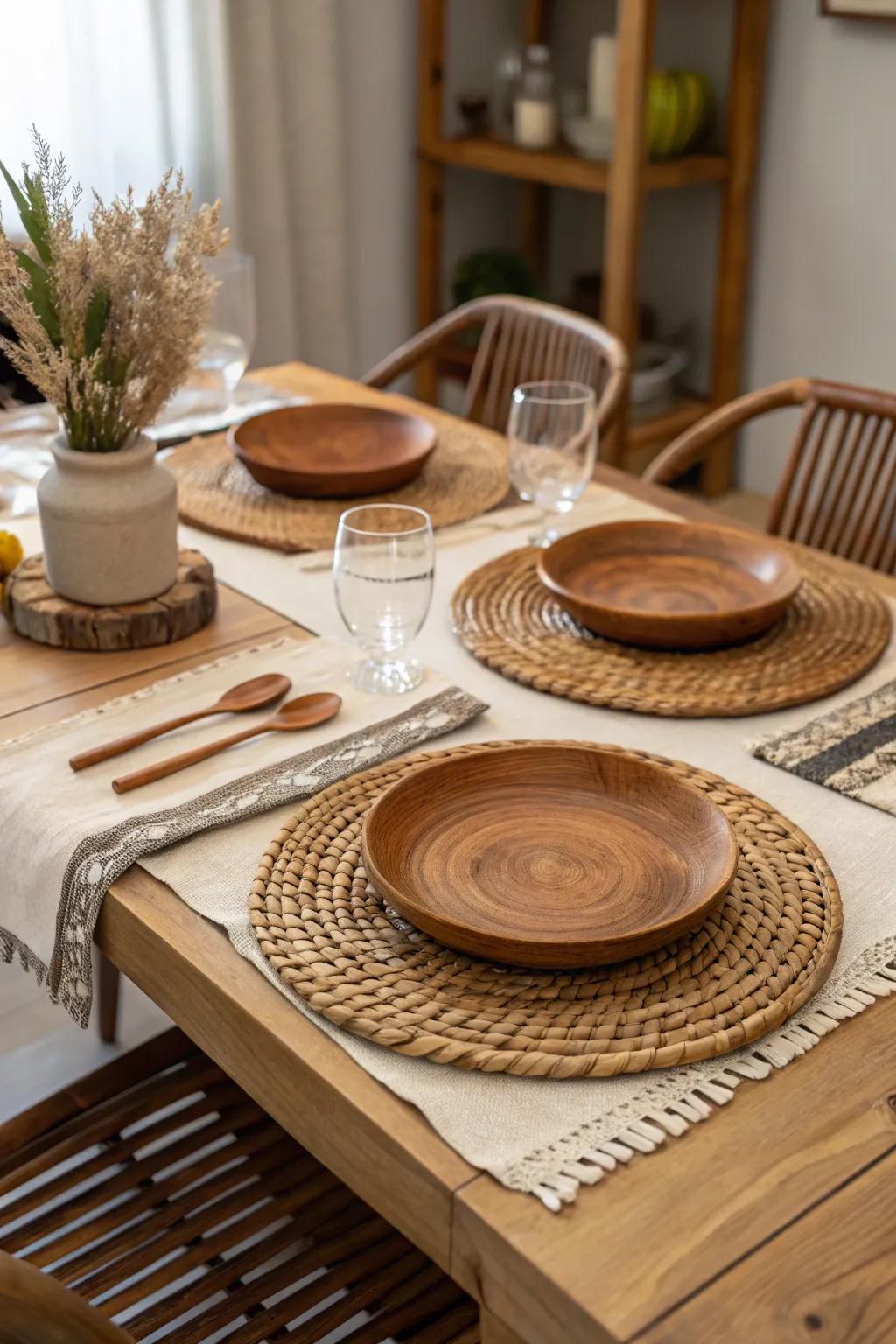 Create a cozy atmosphere with rustic retreat.