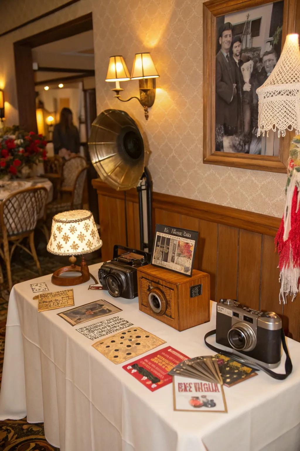 Themed setups enhance the overall event experience.