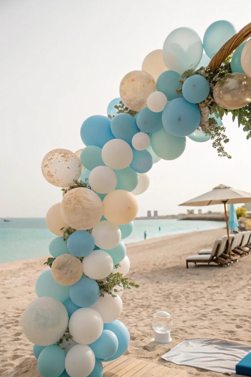 Balloon installations bring color and fun to your event.