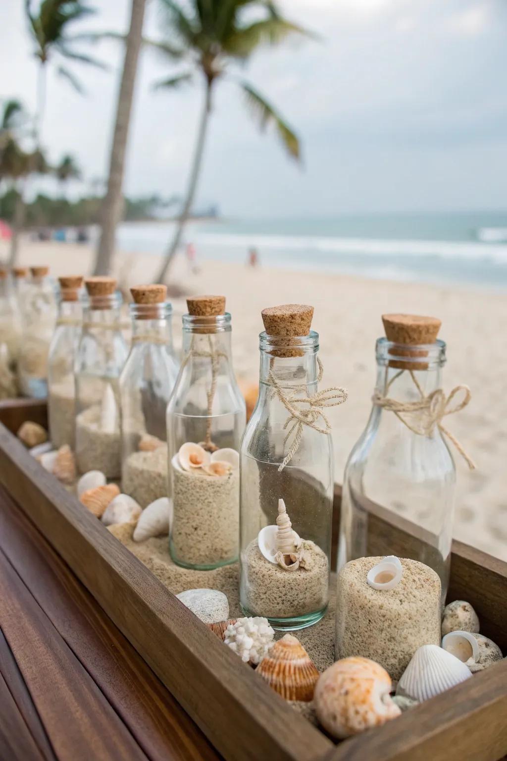 Take home a piece of the beach with charming keepsakes.