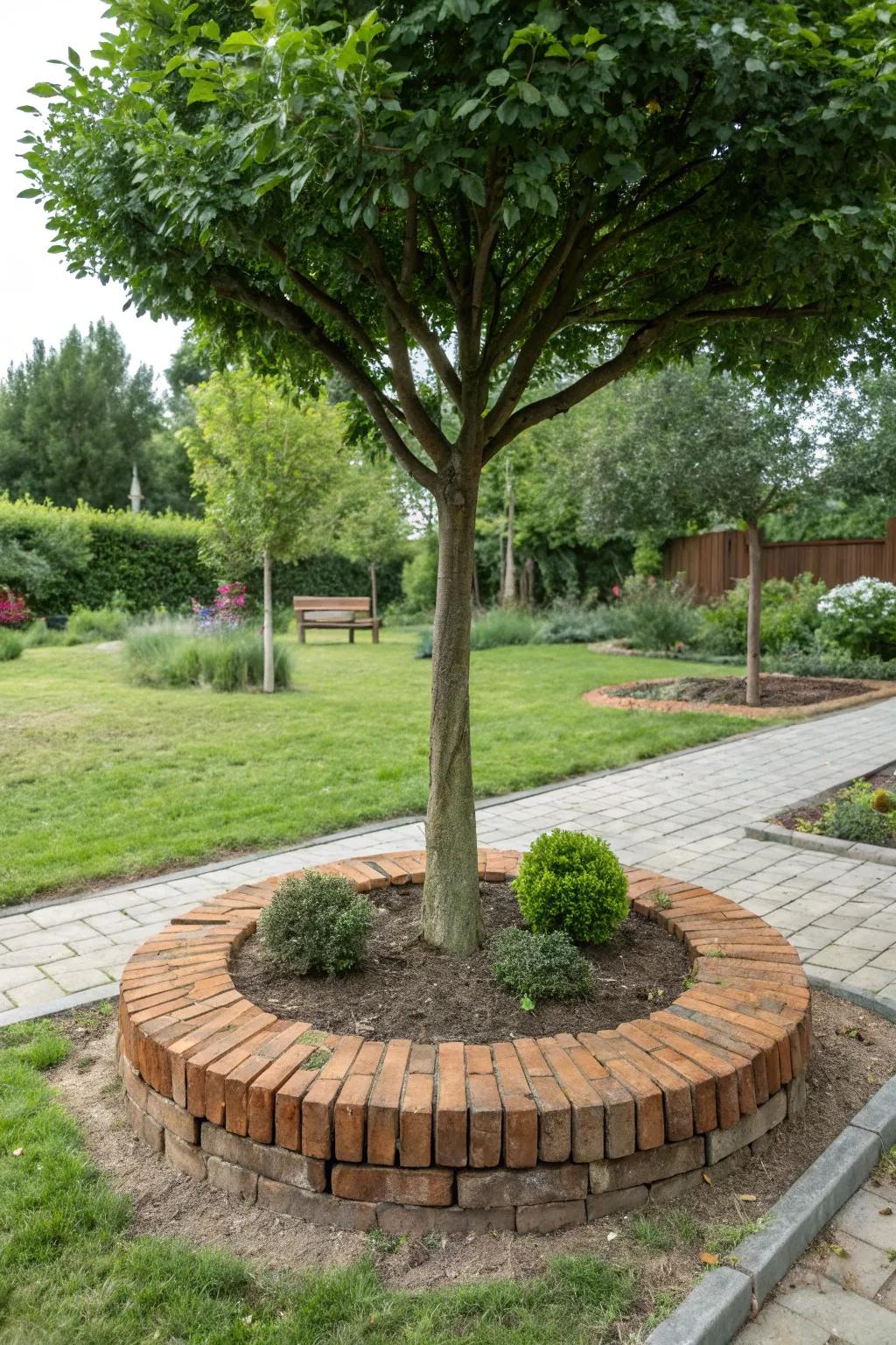 Edging adds clarity and structure to garden layouts.