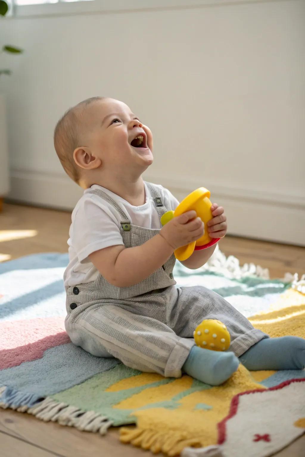 Candid shots capture your baby's true personality.