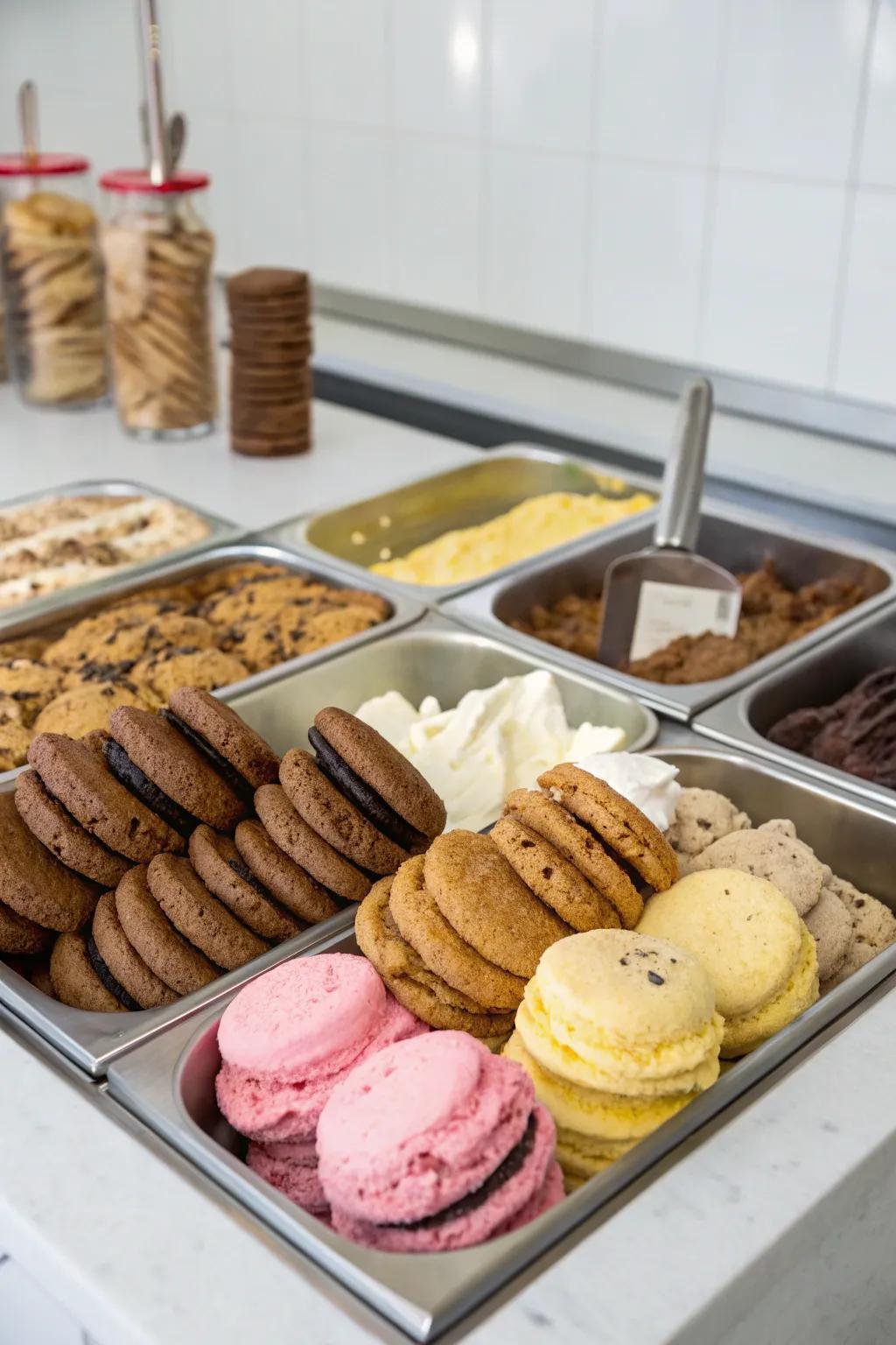 Tailored frozen cream mixtures for an exquisite experience.