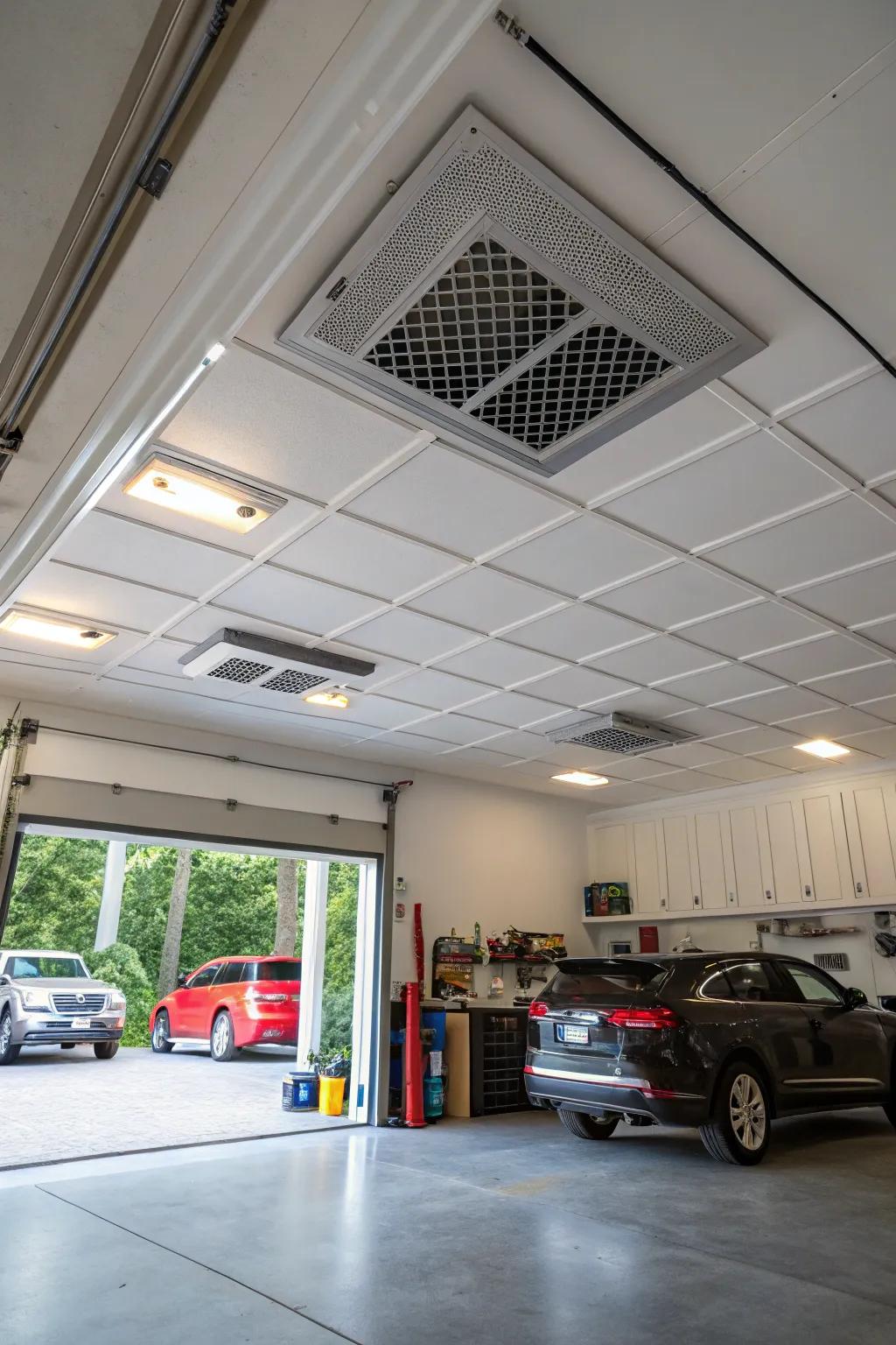 Proper ventilation keeps air fresh.