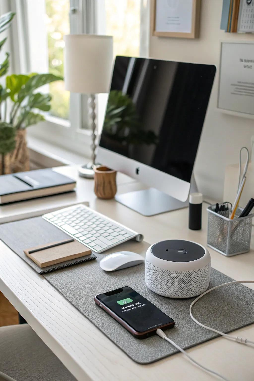 Upgrade your desk with the latest tech gadgets.