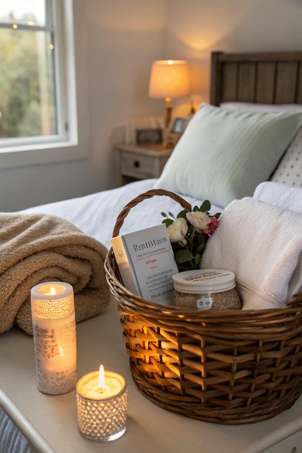 Soft ambient lighting creates a cozy and secure atmosphere.