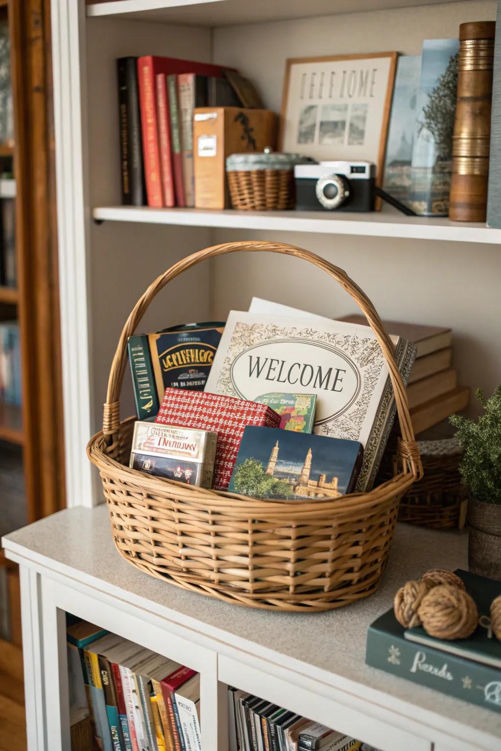 A unique travel keepsake offers guests a memorable token of their visit.