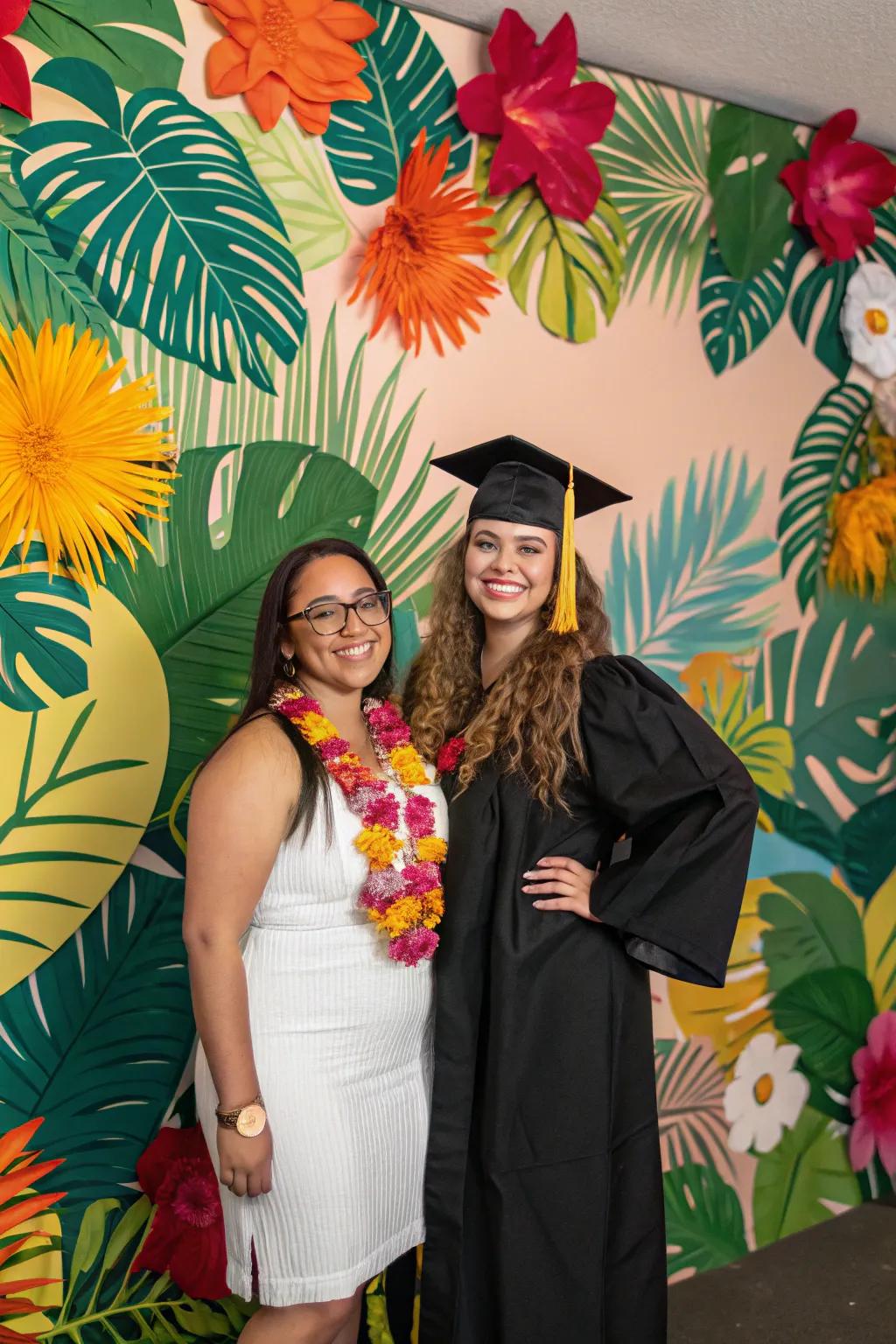 Bring a tropical paradise to your event.