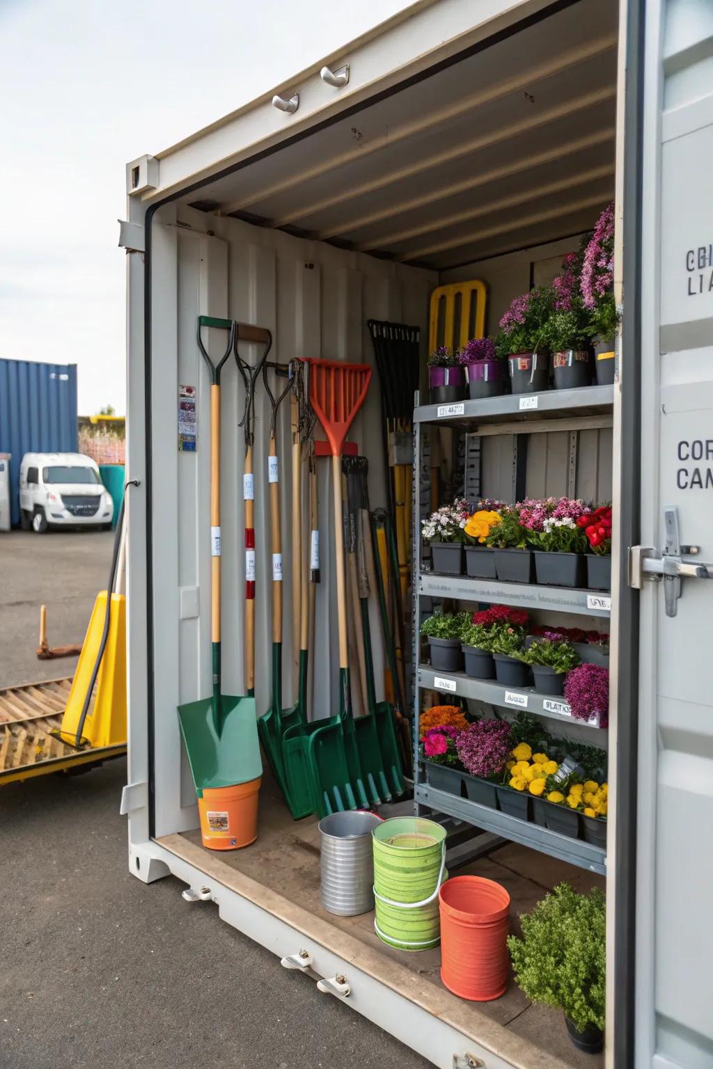 Accessible storage provides convenient access for items used regularly.