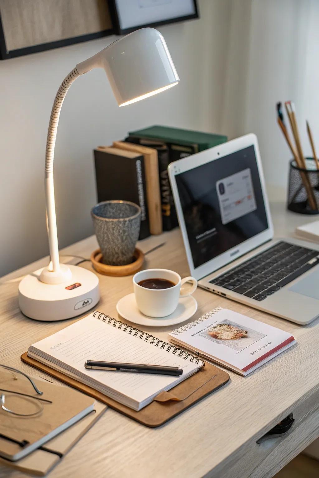 Intelligent accessories enhance functionality and conserve space.