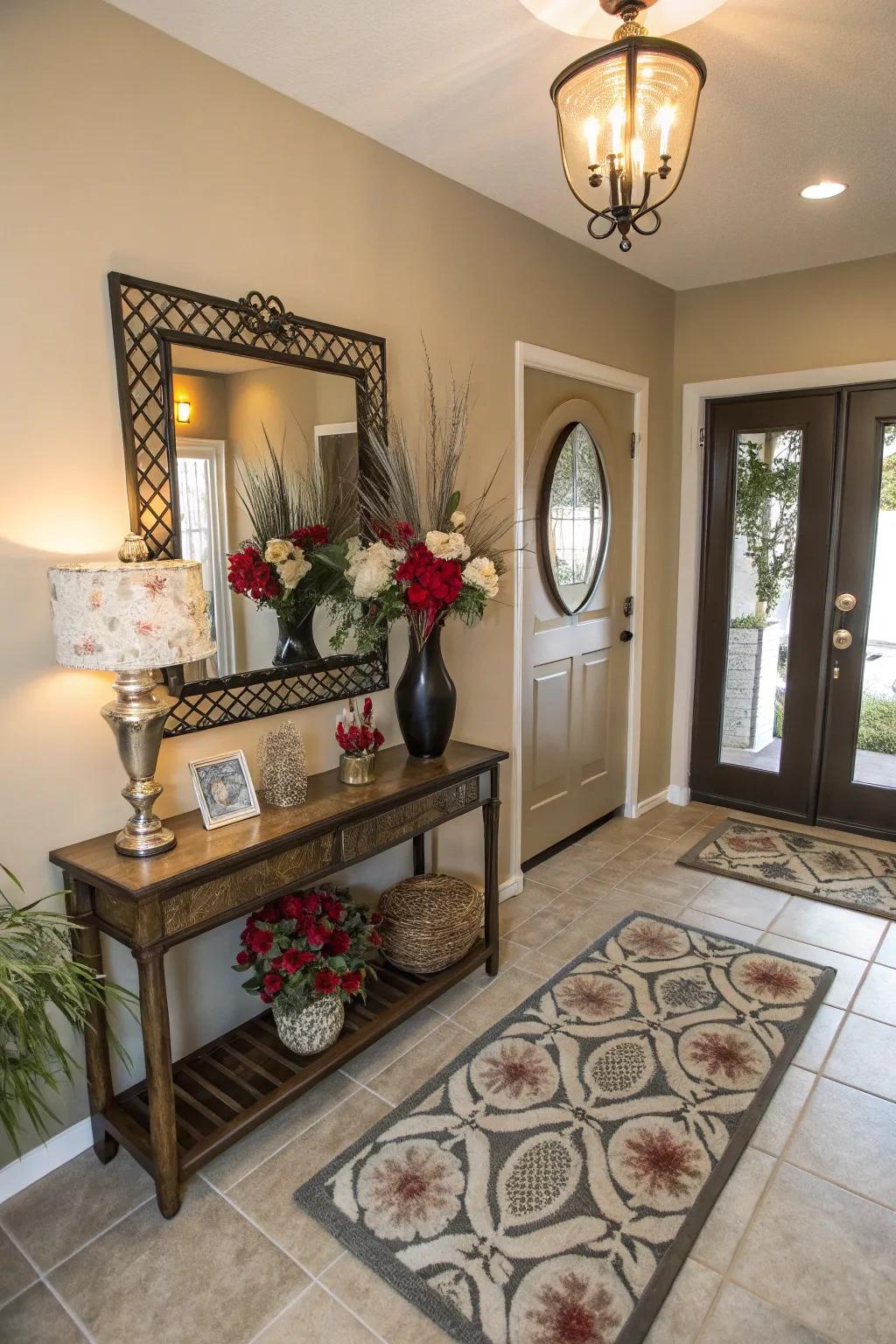 Themed decor hints at the party’s vibe and builds anticipation.