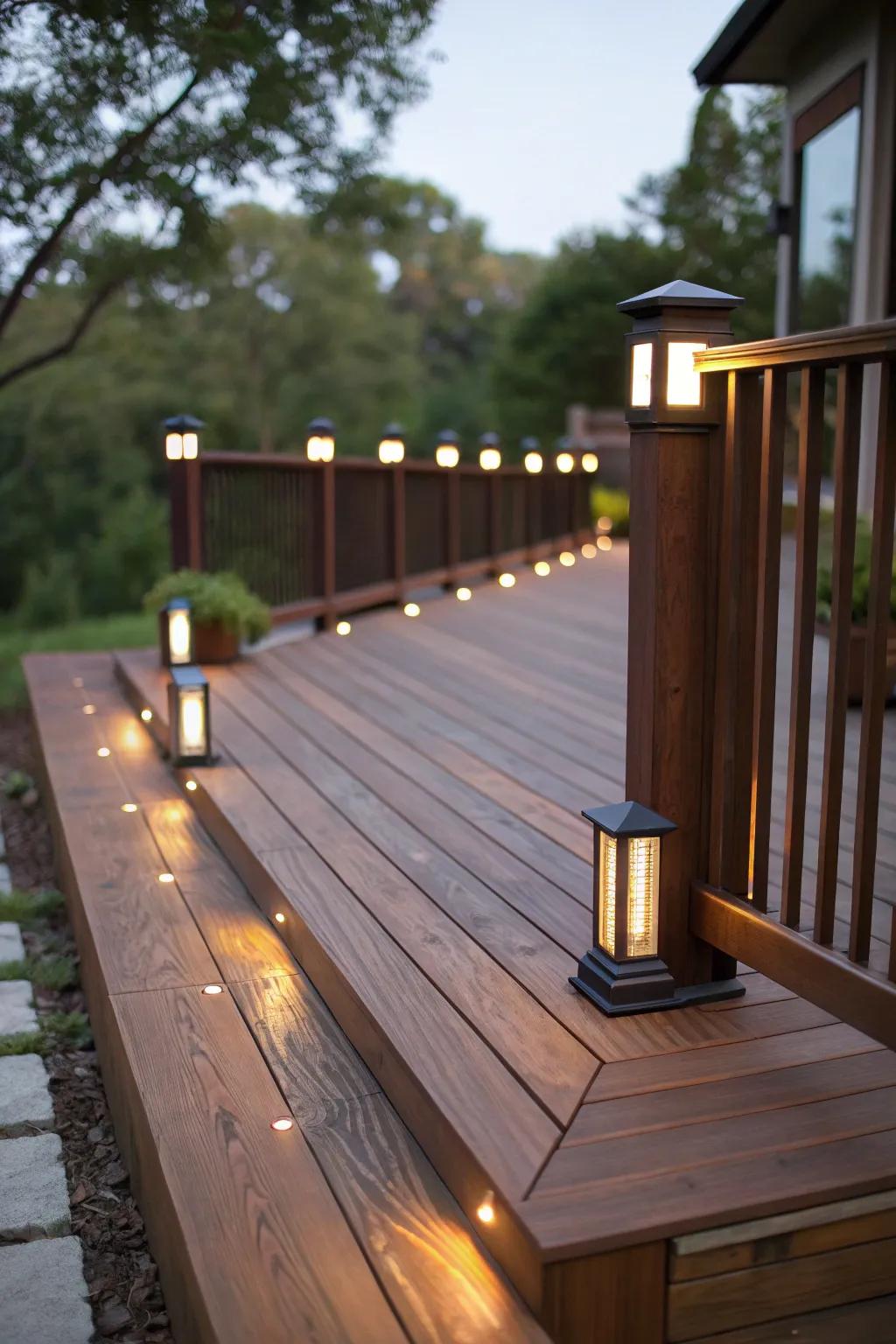Sustainable materials enhance your deck’s eco-friendliness.