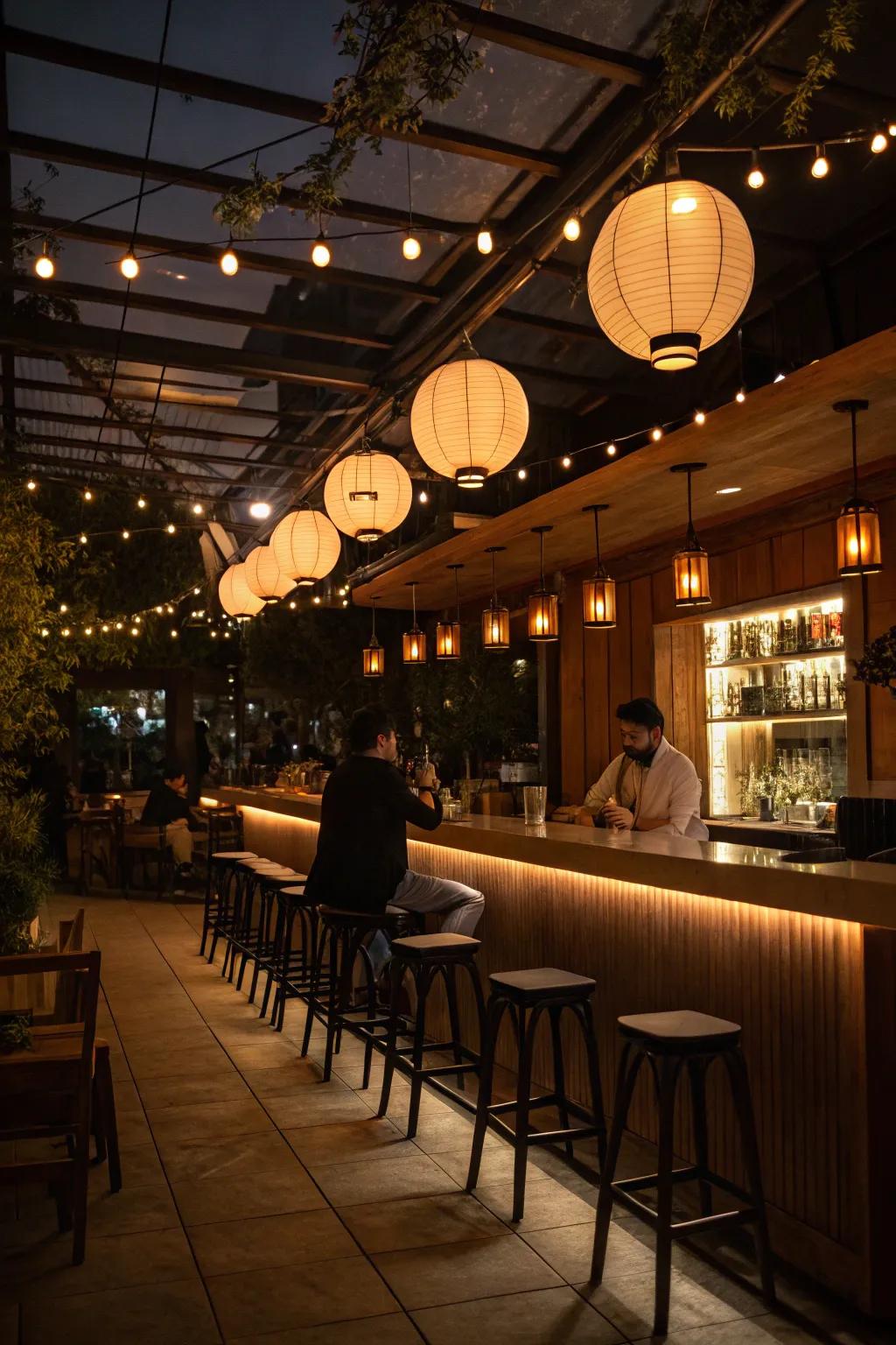 Create a cozy yet mysterious atmosphere with soft lighting.