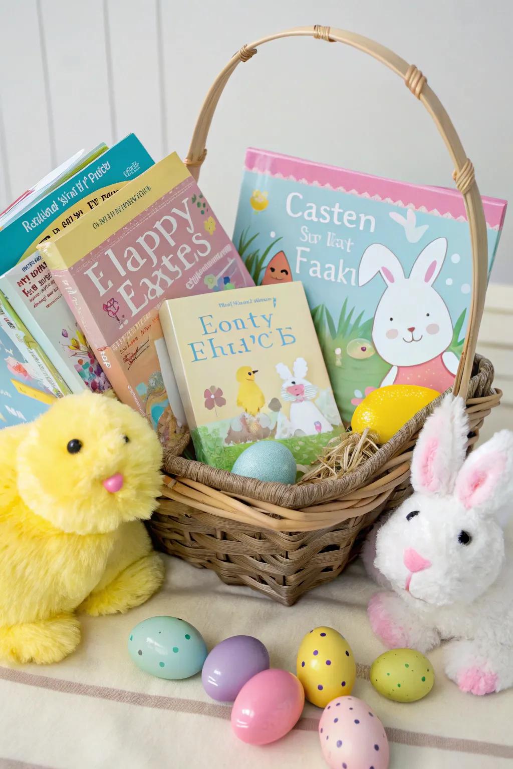 Picture books bring Easter stories to life for little ones.