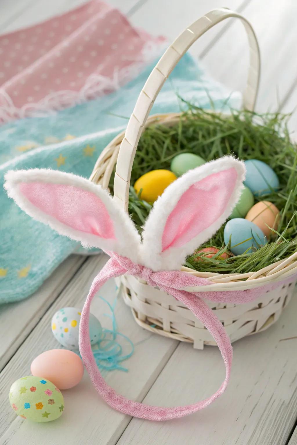 Bunny ears add endless cuteness and joyful moments.