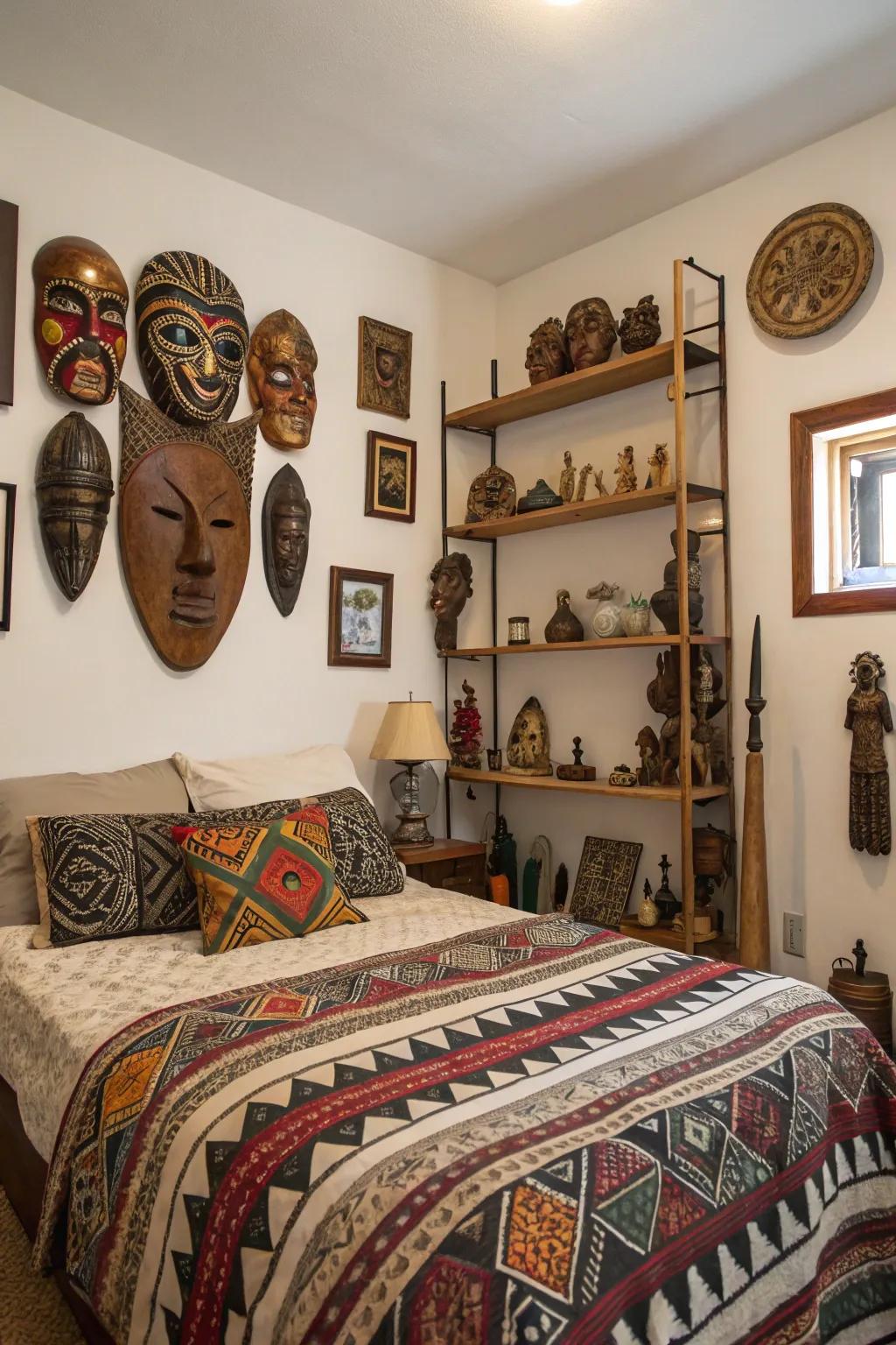 Cultural relics enrich the theme with depth and authenticity.