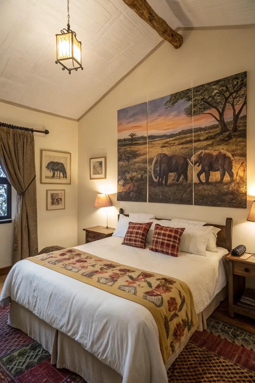 Safari renderings capture the spirit of adventure and exploration.