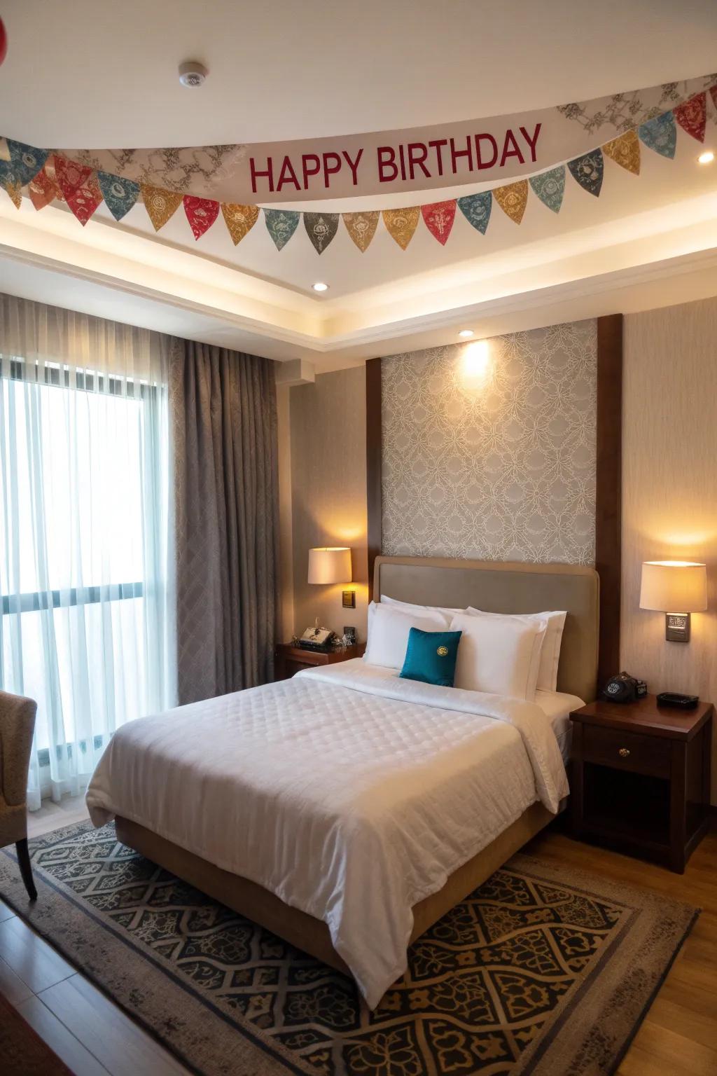 Add a heartfelt personalized birthday message.