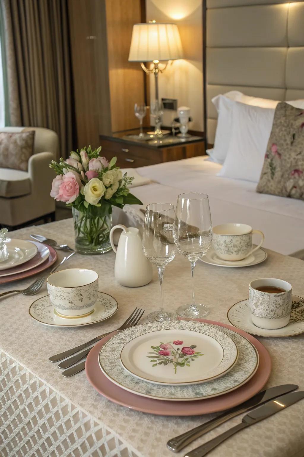 Bring harmony with a themed decor.