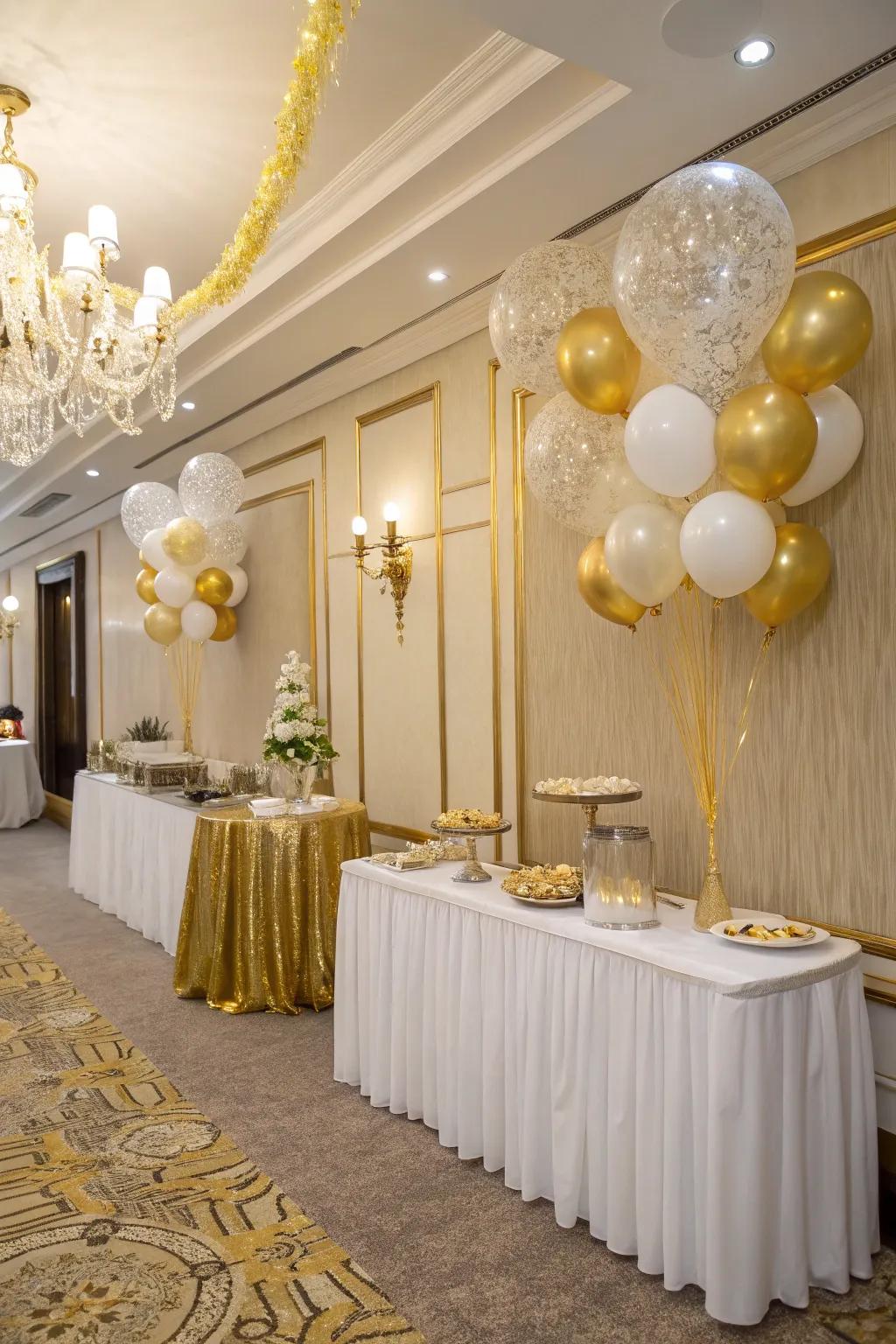 Create harmony with a consistent color theme.