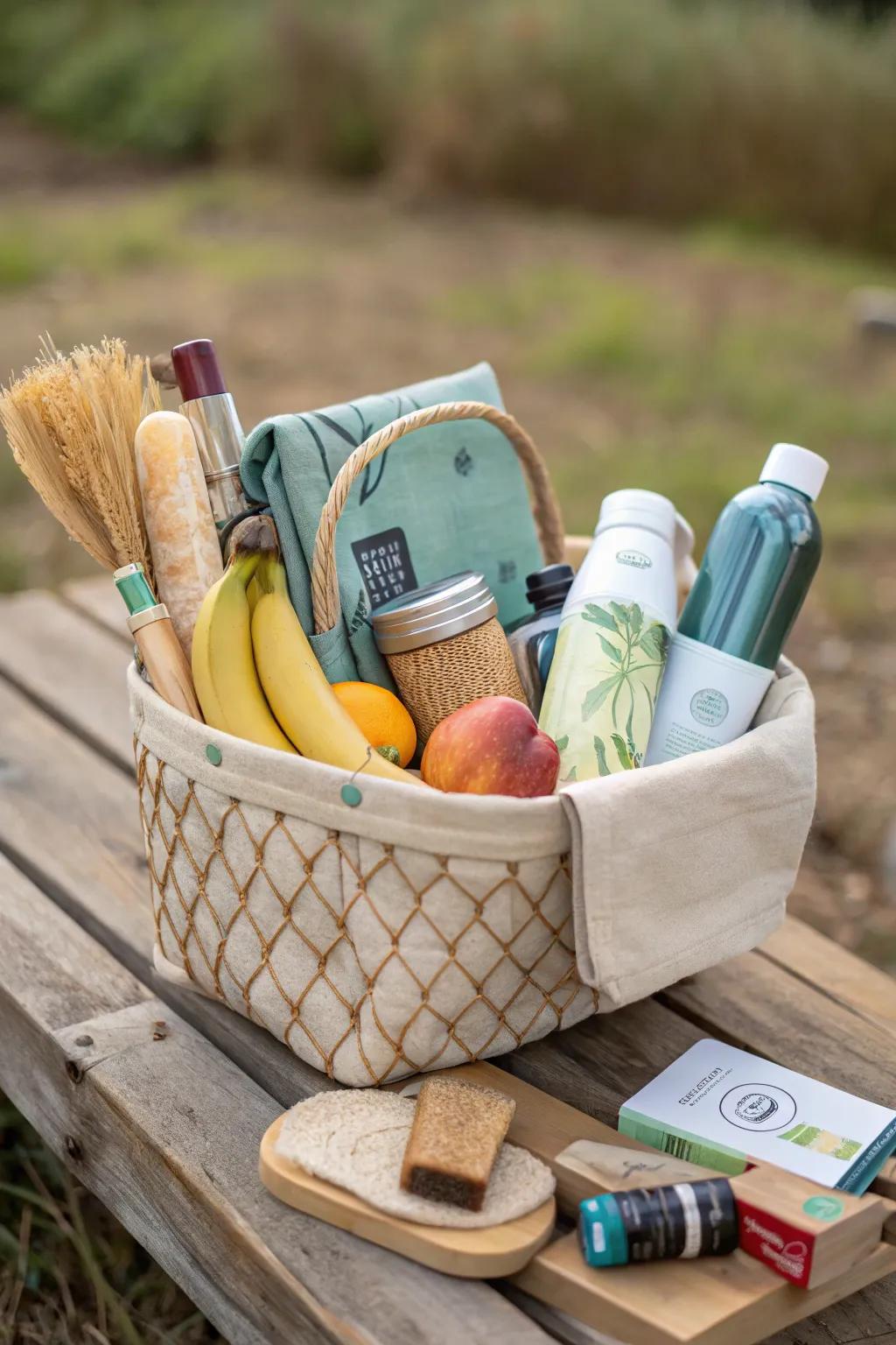 Promote eco-friendly habits with this sustainable gift set.