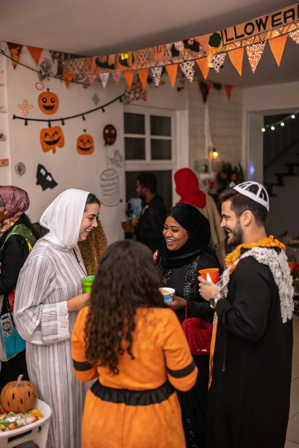 Making sustainable Halloween decorations