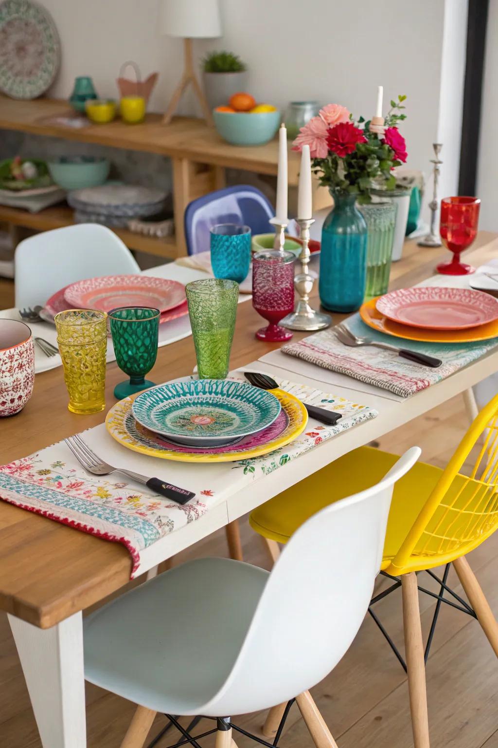 Surprise your guests with whimsical wonderland.