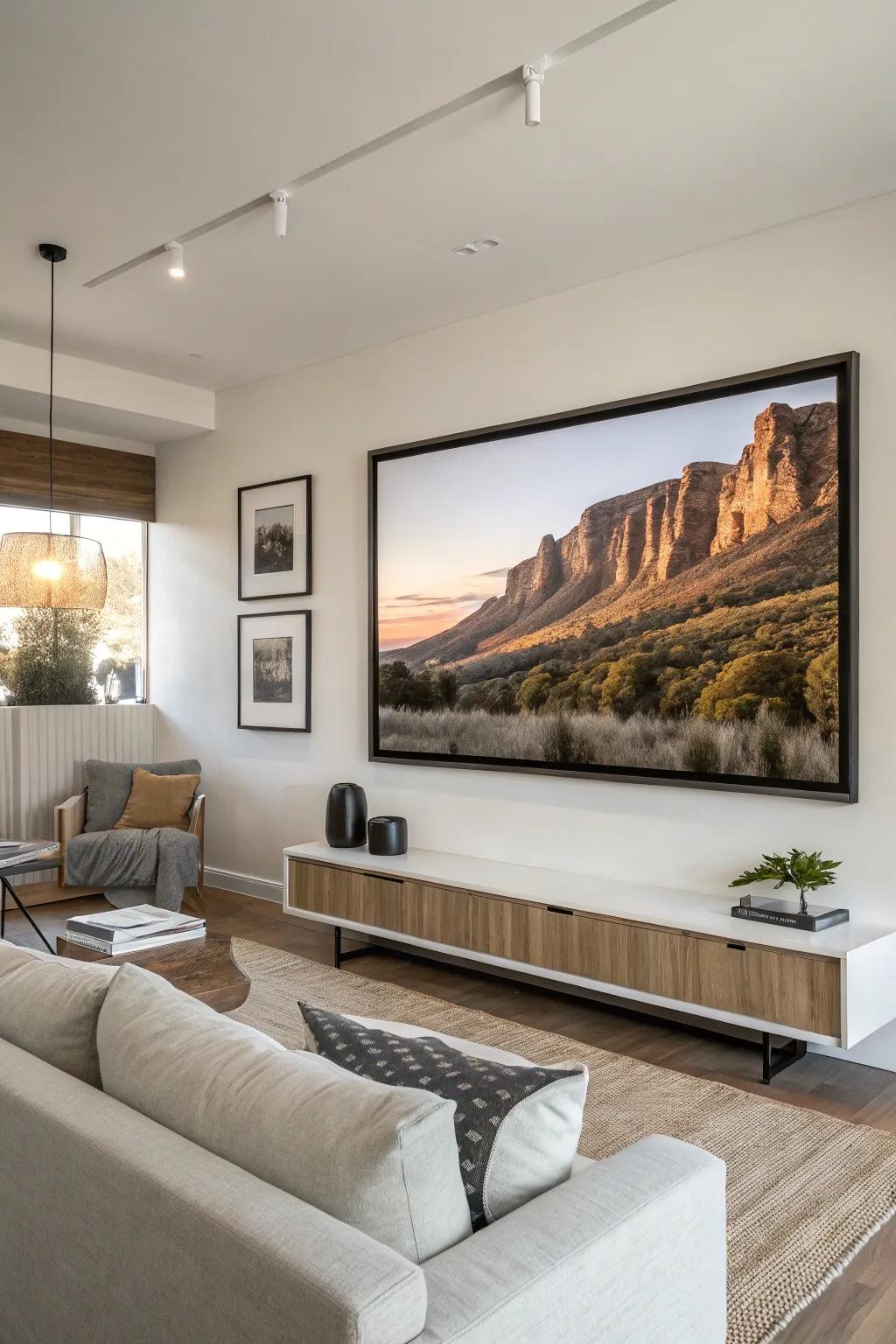 Custom wall art that adds a unique flair to any home.